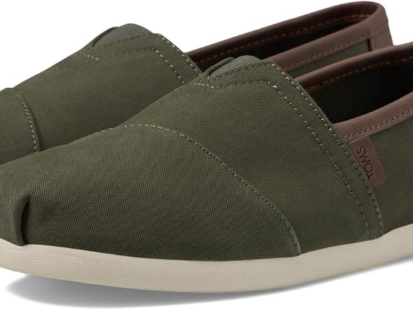 Toms Herren Alpargata Sneaker, grün (Dark Sage), 43.5 EU