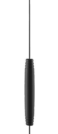 DVB-T/DVB-T2-Stabantenne, Performance 25, aktiv, Schwarz