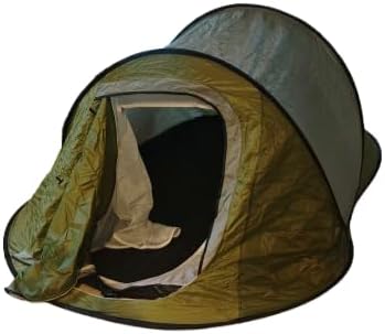 Pop-Up-Wurfzelt, Trekking und Camping Sofortzelt - Automatisches Sofortzelt Einhandzelt Zelt 255 x 155 cm, 2 Personen, Camping, Wurfzelt