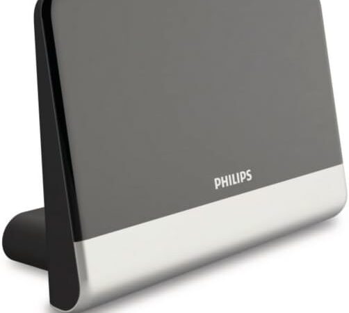 Philips sdv6222 Antenne TV Silber