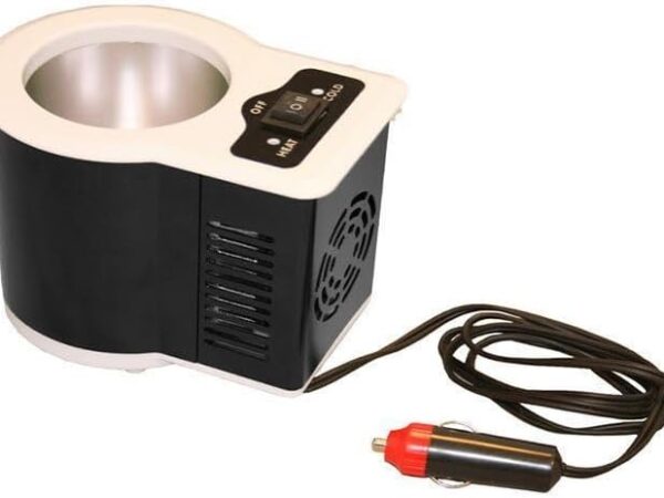 HABA Getränke Dosen Becher Kühler Heizer Ventilator für Auto Wohnwagen Camping Boot 12V