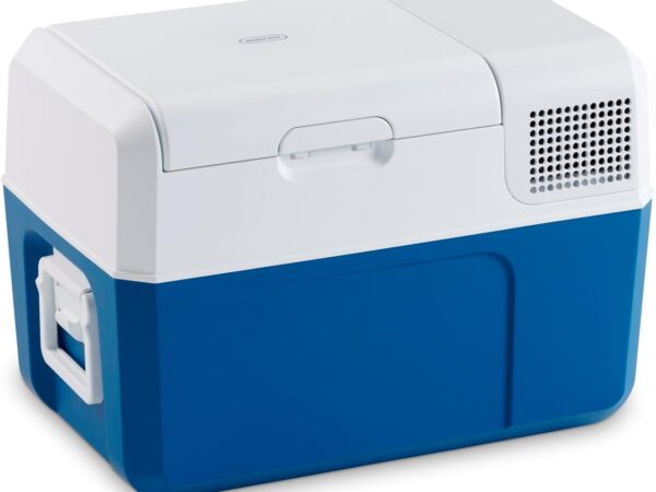MOBICOOL MCF40 Kompressor-Kühlbox mit 38 Liter Fassungsvermögen, 12/24 V und 230 V, Mini-Kühlschrank für Auto, LKW, Boot, Wohnmobil und Steckdose