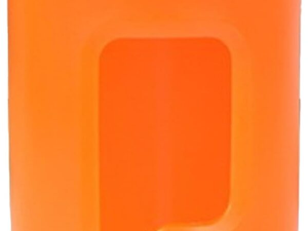 ohfruit Outdoor-Zeltlichter, 1/4 Stück, Camping-LED-Hering-Lichter, Anti-Stolper-Kontrollleuchte, batteriebetrieben, wasserdicht, Mini-Größe, Zelt-Bodenleuchten, Orange