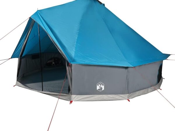 vidaXL Tipi Familienzelt Campingzelt Gruppenzelt Gartenzelt Zelt Wasserdicht