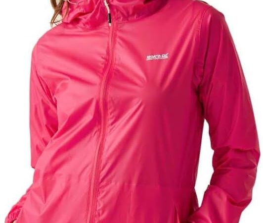 Regatta Damen Pack it III wasserdichte Shell Jacke