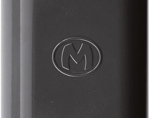 Maxview B2020/A Einzelne witterungsbeständige Steckdose mit F-Stecker-Anschluss – anthrazit