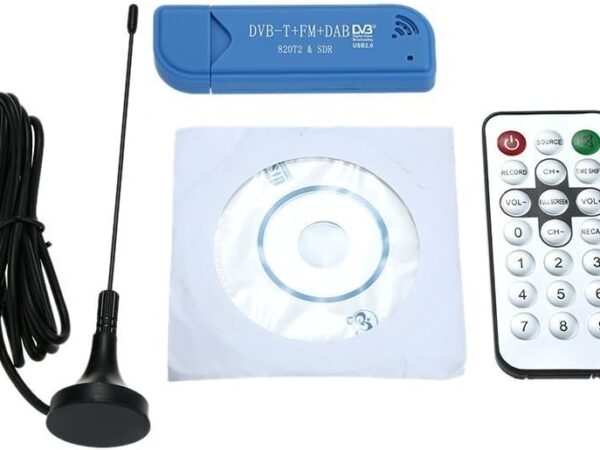 DollaTek Digitale USB 2.0 DVB-T SDR+DAB+FM HDTV TV Fernsehtuner Empfänger Stick RTL2832U+R820T2 Unterstützung Windows 2000/XP/Vista/Win7