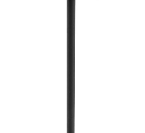 BRILONER - LED Tischlampe kabellos mit Touch, buntes RGB+W Licht, höhenverstellbar, Nachttischlampe, Leselampe, LED Lampe, Campinglampe, Tischleuchte, Akkulampe, Outdoor, 36x10,5 cm, Anthrazit