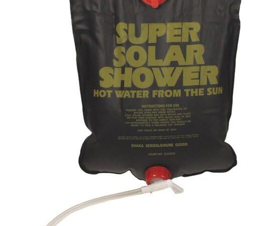 SOLAR - Dusche 10 Liter