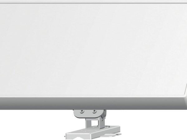 Selfsat H22D1+ 1 TV Teilnehmer SAT Flachantenne Flat + Profi Fensterdurchführung Full HD