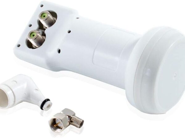 Twin-Umrüstsatz für Sat-Anlagen CASAT-500D und CASAT-600D