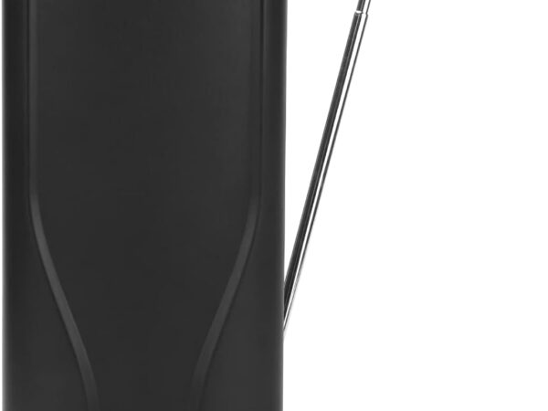 TV Antenne DVB-T/DVB-T2 mit Signalverstärker - August DTA600 - Digitale HD Zimmerantenne 5M Kabellänge für Fernsehen/DAB/FM Radio/DVB-T2 Tuner Stick/TV/alle DVB-T2 Geräte innen außen, DTA600B-IEC