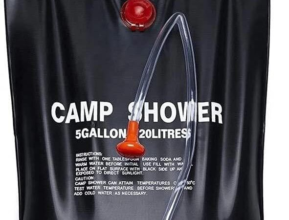 LIANYG 20l / 40l Wassertasche Tragbare Camping Wandern Solar Duschenbeutel Beheizte Außenverkehrsausrüstung Hydratation Wasser Lagerung Campingdusche 492 (Color : 20L)