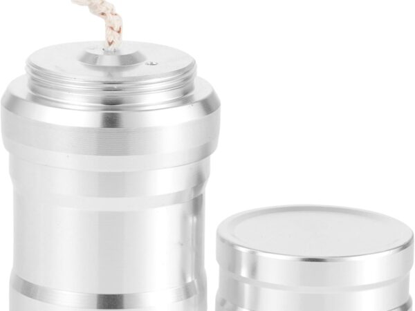 GOOHOCHY Mini-alkohollampe Camping-alkoholerhitzer Heizung Im Innenbereich Tischkamin Heizung Drinnen Kamin Im Freien Campingheizung Mini-Herd-Brenner Aluminium Experimentiergeräte Draussen
