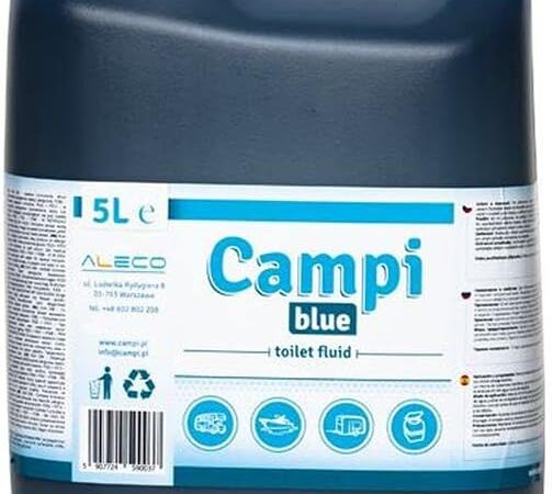 Campi blue 5L Sanitärflüssigkeit für Campingtoilette