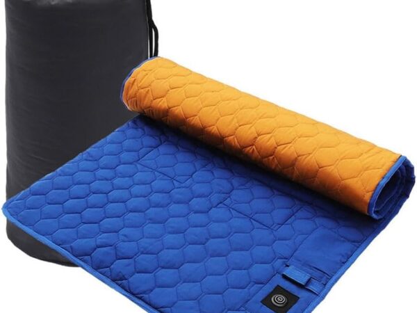 7 Zonen USB Heizung Isomatte Winter Outdoor Isomatte Camping Matte Verdickte Matratze Isolierung Beheizt D4j8 Yoga 65 bis 40