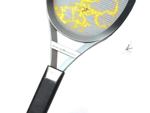 InsektenSchröter elektrische Fliegenklatsche elektrisch extra stark Insektenvernichter Fliegenfänger Insect Killer Insekten Schröter 7901 Mückenklatsche inkl. Tragetasche