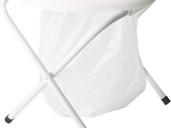 Highlander Portable Toilet Campingtoilette, weiß, One Size