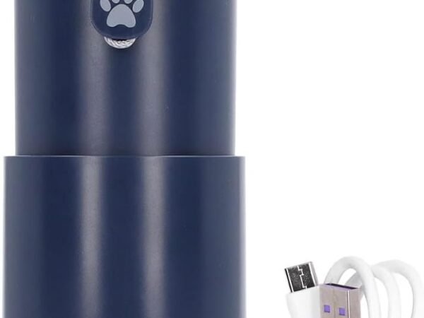 HUIHHAO Heiz-Kühlbecher, 350 ml tragbare Heiz- und Kühlwasserflasche mit USB for Auto, Büro, Reisen, Camping, Geschirr