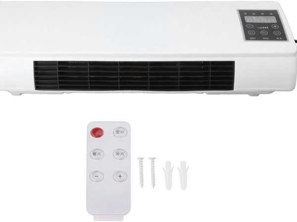 Wandmontierte Klimaanlage, Geräuscharme Kleine Wandklimaanlage, Einfach zu Bedienen, Tragbar für Wohnzimmer