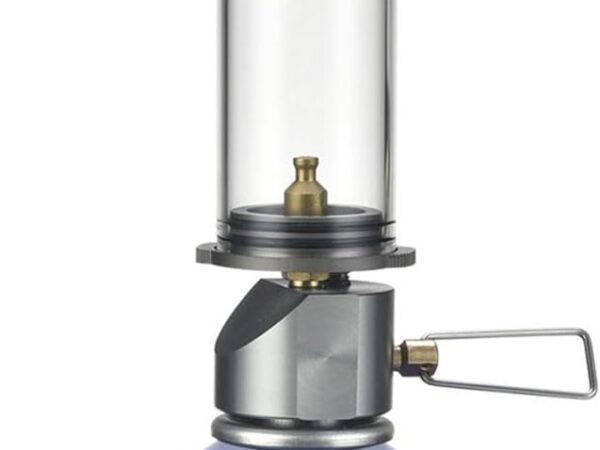 DECHO-C im Camping - traumhafte Kerze Lampe brs-55 Glas Mantle Laterne hängen Kerze Gas burer Lampe tragbare Zelt - Beleuchtung