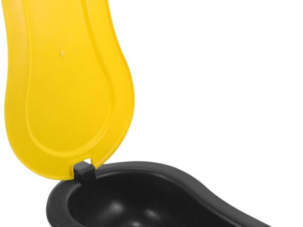 Anneome Tragbare Toilette Aus Robustem Temporäre Camping-toilette Für Außenbereich Leichte Und Praktische Lösung Für Baustellen Und Veranstaltungen Einfach Zu Reinigen Und Langlebig
