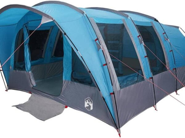 vidaXL Tunnelzelt Familienzelt Gruppenzelt Campingzelt 8 Personen Wasserdicht