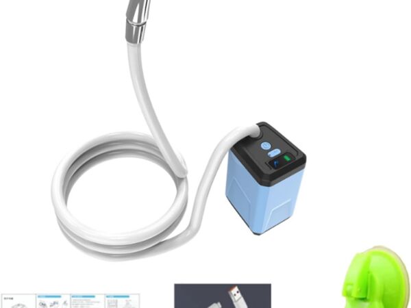 Mocoocouture Elektrische Handdusche Für Den Außenbereich Tragbare Campingdusche Für Camping Wandern Reisen Autowaschen Und Haustierreinigung
