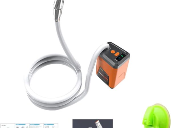 Mocoocouture Elektrische Handdusche Für Den Außenbereich Tragbare Campingdusche Für Camping Wandern Reisen Autowaschen Und Haustierreinigung