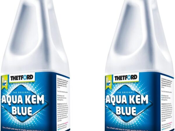 Thetford 2x2L Aqua Kem Blue Sanitärzubehör Campingtoiletten