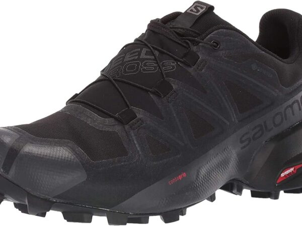 Salomon Speedcross 5 Gore-Tex Herren Trail Running Wasserdichte Schuhe, Wetterschutz, Aggressiver Grip, Präzise Passform