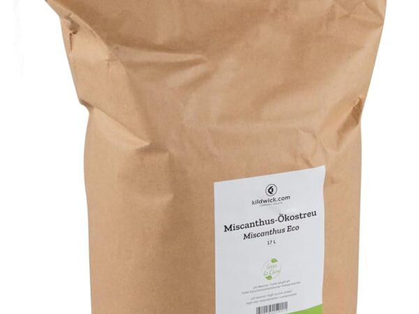 Kildwick Miscanthus Öko-Streu für Komposttoiletten 17 Liter