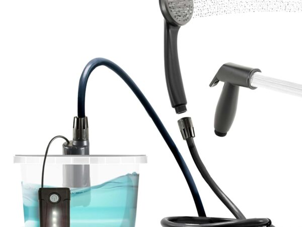 Colapz USB Wiederaufladbare Camping Dusche - Tragbare Dusche für Camping - Outdoor Dusche - Caravan Essentials