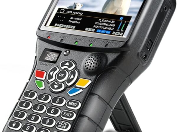 VF9930 Sat Finder Satfinder Digital satelliten Finder DVB-S2/S/T2/T/C 4,3" LCD Exakten Justierung Ihrer Sat-Antenne sat messgerät, Satellite Finder, satfinder mit satellitenerkennung
