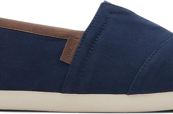 TOMS Herren Espadrilles, Marineblau Sneaker