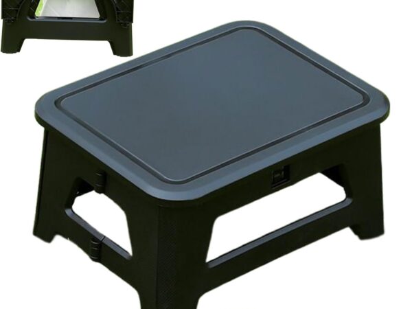 Tragbare Camping Toilette | Camping WC - Klappbarer Hocker Zubehör Für dicht schließende Deckel mit glattem Öffnungs- und Schließsystem schafft eine gWandern Trekking Zelt Dusche Wohnmobil Reise Auto