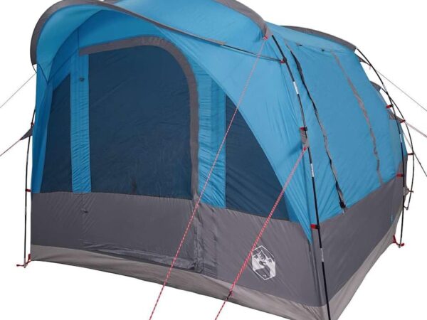 vidaXL Tunnelzelt Familienzelt Campingzelt Trekkingzelt Outdoor Zelt Wasserdicht