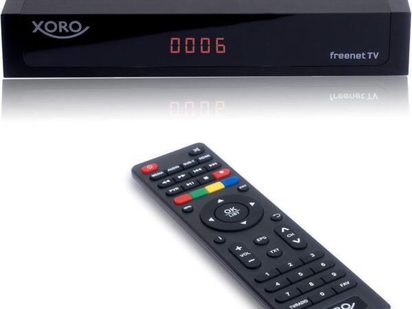 XORO HRT 8770 Twin DVB-T2/C Receiver mit Twin Tuner