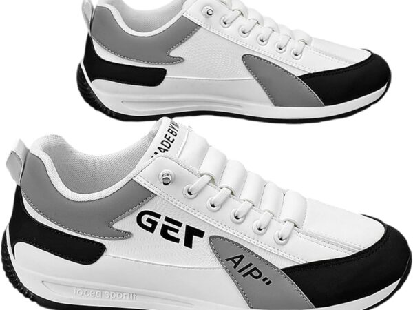 Serenitison Herren Wasserdicht Leicht Trekkingschuhe,Atmungsaktiv Outdoor Schuhe,Camping Walking Hiking Sneaker,rutschfeste Fahrradschuhe für Damen,Lässige Fahr und Reisesneaker,Gummisohle
