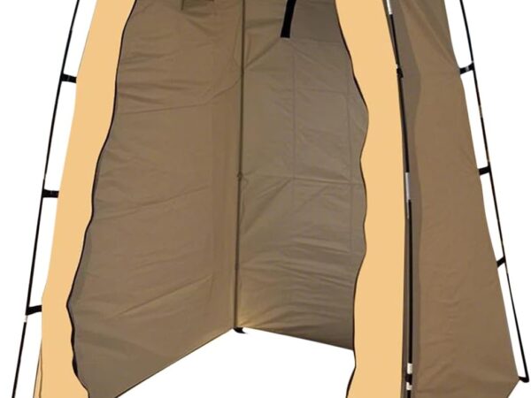 Tragbare Toilette – SPACCHEMA für Toilette, Campingdusche – 120 x 120 x 190 cm Privatsphäre Dusche leicht wasserdicht für Camping Camping Wandern in