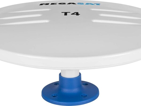 MegaSat 200198 T4, aktive DVB-T Antenne weiß