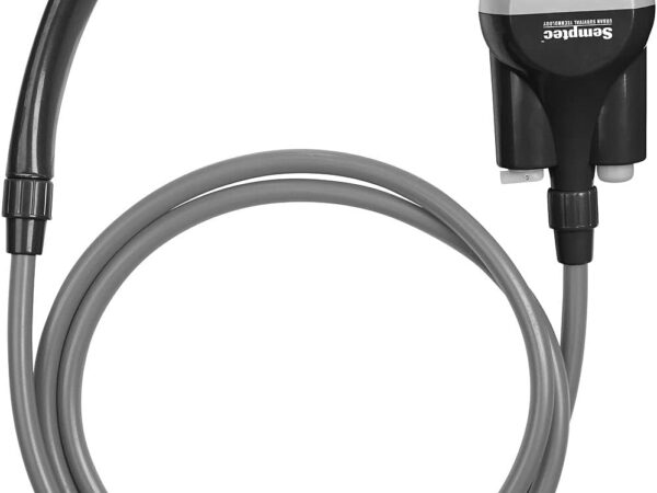 Semptec Urban Survival Technology Campingdusche Akku: Akku-Camping-Dusche mit Tauchpumpe, Saugnapf, Haken, 2-m-Schlauch, USB (Campingdusche mit Tauchpumpe, Mobile Dusche, Wasserkanister)