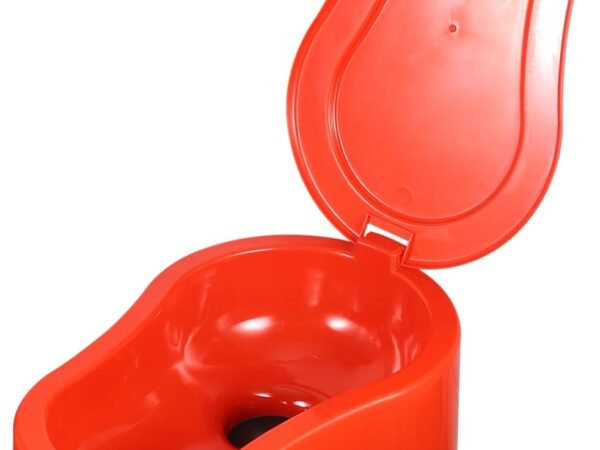 HAPINARY Temporäre Toilette Aus Robustem Tragbare Camping-toilette Für Notfälle Für Baustellen Und Outdoor-aktivitäten Einfach Zu Transportieren Verwenden Hohe Stabilität Und