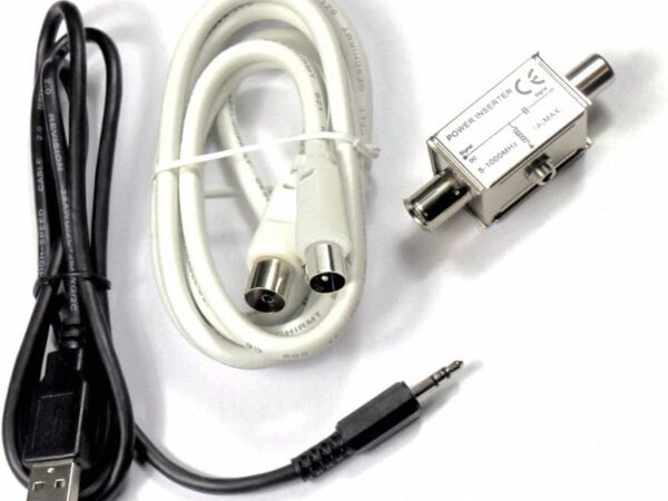 TV-Grawe DVB-T Set Einspeiseweiche für aktive DVB-T Antennen im Fahrzeugbereich