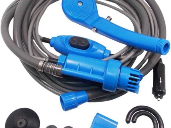 Zerodeko Tragbare Dusche Tragbare Campingdusche Blau