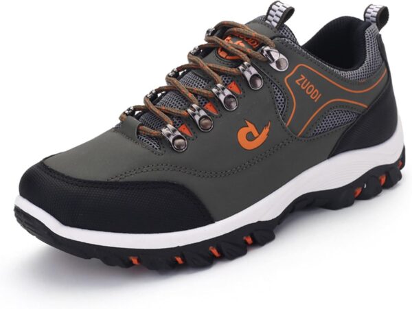 Orthopädischer Lauf- & Wanderschuh - OrthoQuest - Unisex Leichte und wasserdichte Wanderschuhe für Männer und Frauen rutschfeste Low Top Outdoor Sportschuhe