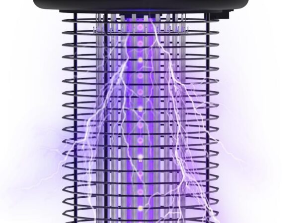 Insektenvernichter Elektrisch - Mückenlampe 3800V Mückenfalle Mückenschutz, Fliegenfalle Elektrisch Mückenabwehr, für Mücken,Motten,Fliege,Spinnen, Wasserdicht IPX4