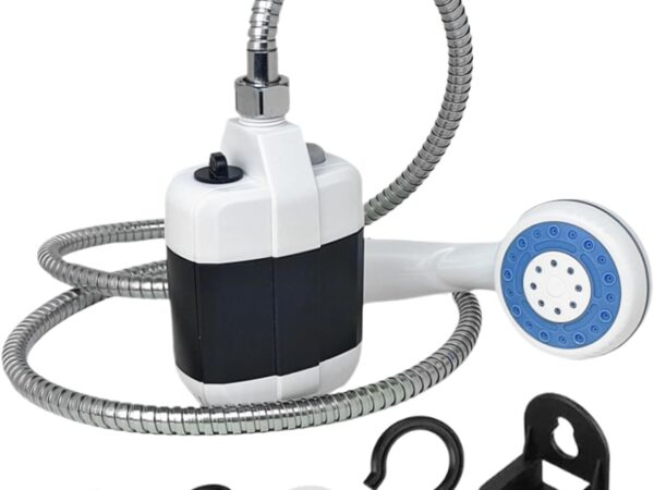 Yaztauho Campingdusche - Wiederaufladbare Outdoor-Dusche | Handheld Wiederaufladbares Gerät Für Haustiere Unterwegs