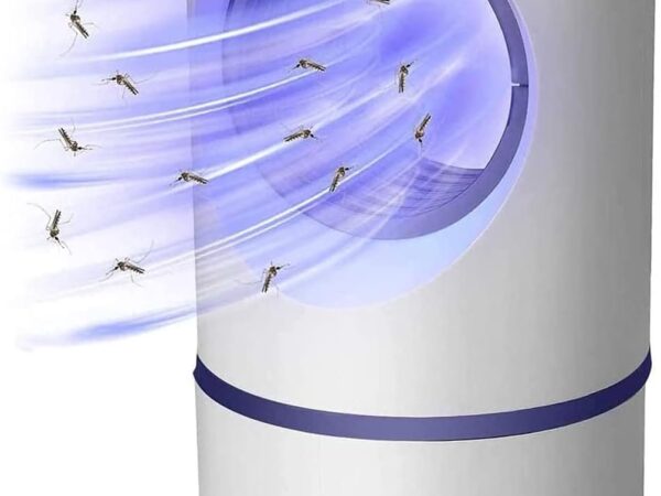 KATELUO Insektenvernichter, Insektenvernichter Elektrisch,USB Insektenlampe UV Insektenfalle Mückenlampe, Geeignet für den Innenbereich