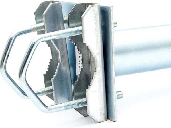 Mastausleger Stahl 45 cm Geländerhalter Sat Antenne Ausleger